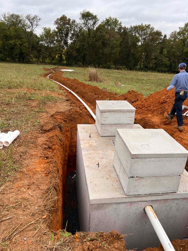 Septic tank Installation