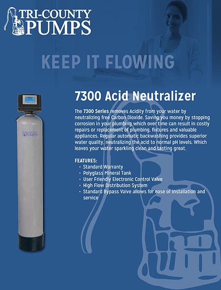Acid Neutralizer for Well Water