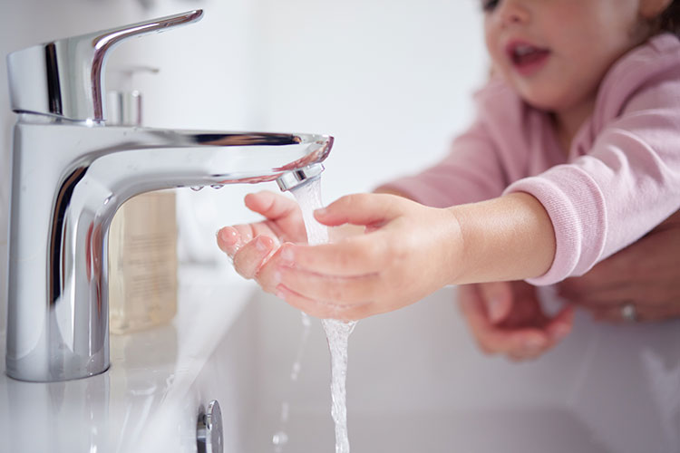 Clean water