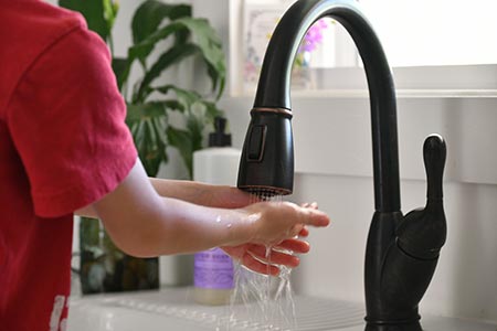 high pressure water booster