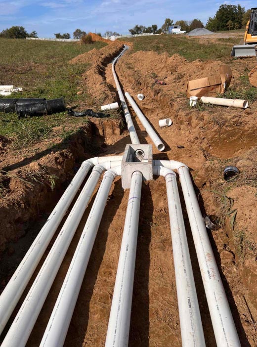 septic sewer line cleaning